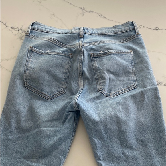 Agolde Riley crop - Picture 4 of 4